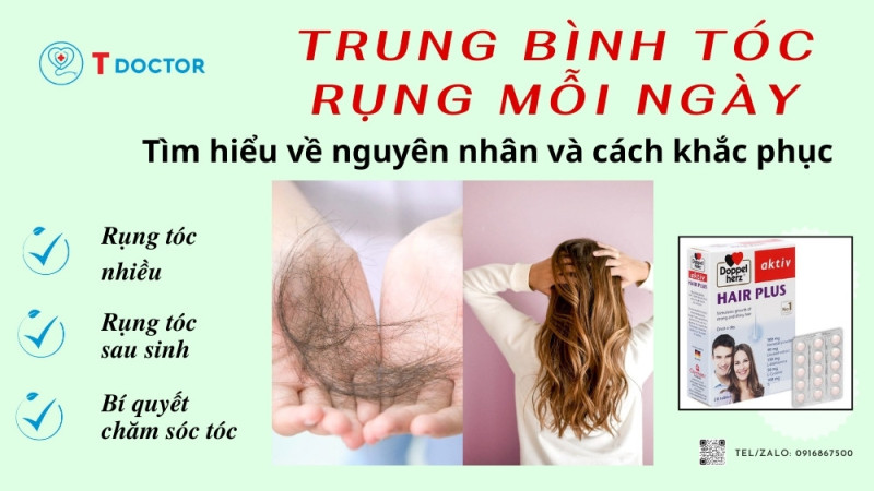Trung bình tóc rụng mỗi ngày là một vấn đề thường gặp ở cả nam và nữ, đặc biệt là ở những người có tóc dài. Việc tóc rụng nhiều không chỉ gây phiền toái trong việc chăm sóc tóc mà còn khiến cho mái tóc trở nên mỏng và yếu hơn. Vậy nguyên nhân gây ra tình trạng này là gì và làm thế nào để giải quyết vấn đề này? Hãy cùng tìm hiểu trong bài viết sau đây.