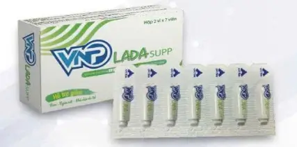 VNP LADA SUPP Hỗ trợ giảm đau - Ngứa rát - Khó chịu do trĩ