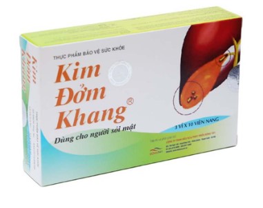 Kim Đởm Khang hỗ trợ điều trị sỏi 