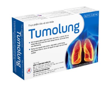 Tumolung hỗ trợ điều trị và phòng ngừa viêm phổi