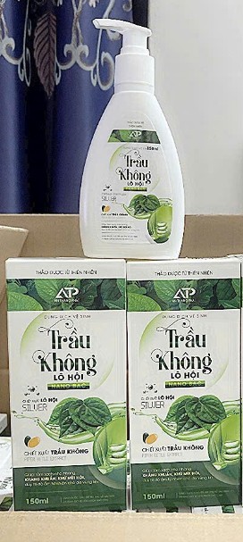Dung Dịch Vệ Sinh Nữ Trầu Không Lô Hội hỗ trợ ngăn ngừa vi khuẩn sạch mùi