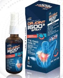 Dr. Joint 1600 Spray giảm cơn đau nhức nhanh chóng
