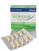 Beroxib giảm đau kháng viêm xương khớp
