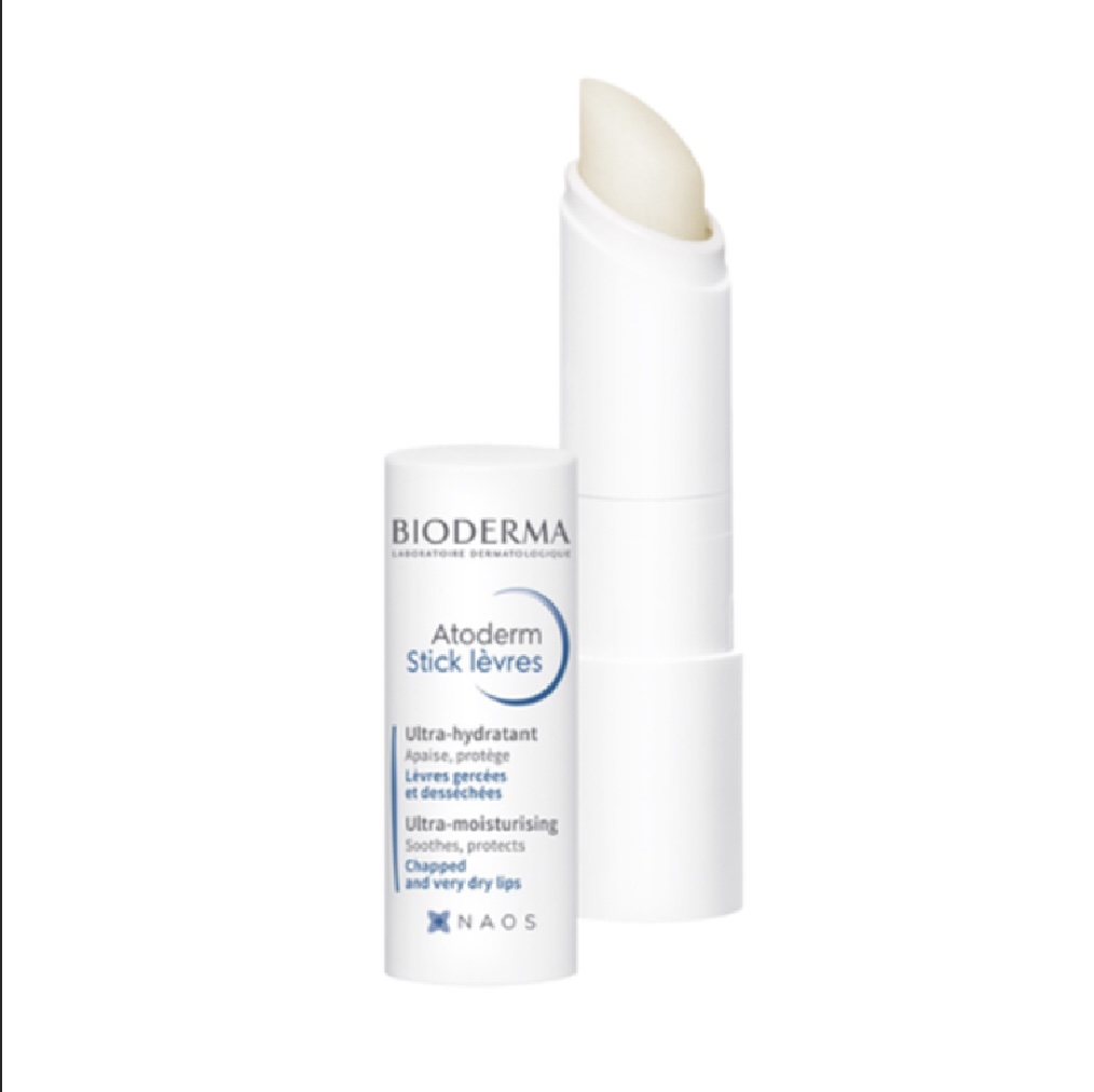  Son Dưỡng Môi Bioderma Atoderm Stick Levres 4g