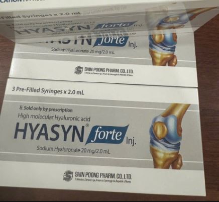 Thuốc Hyasyn Forte giúp điều trị viêm khớp gối