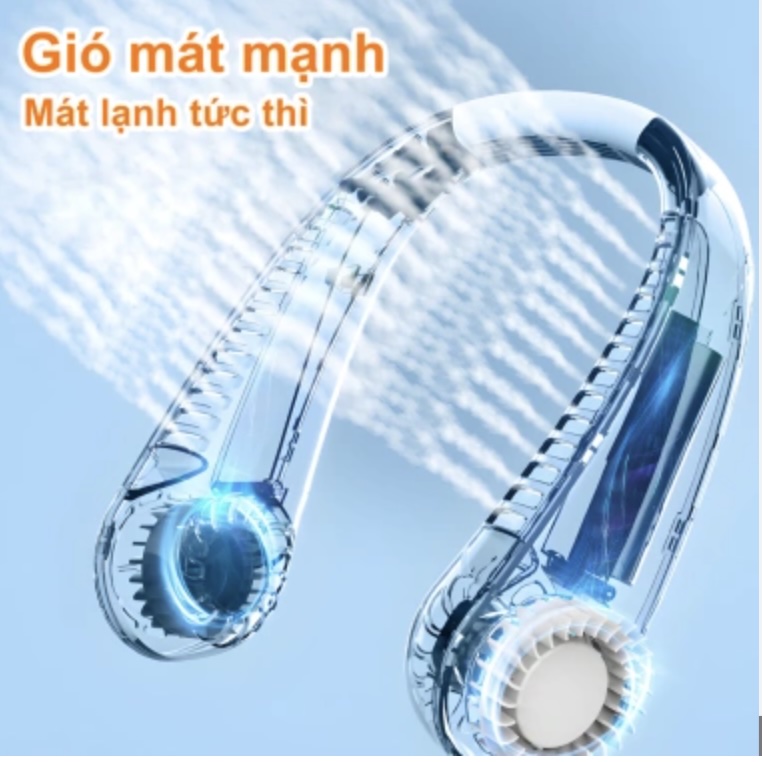 Quạt đeo cổ không cánh Alvgreen