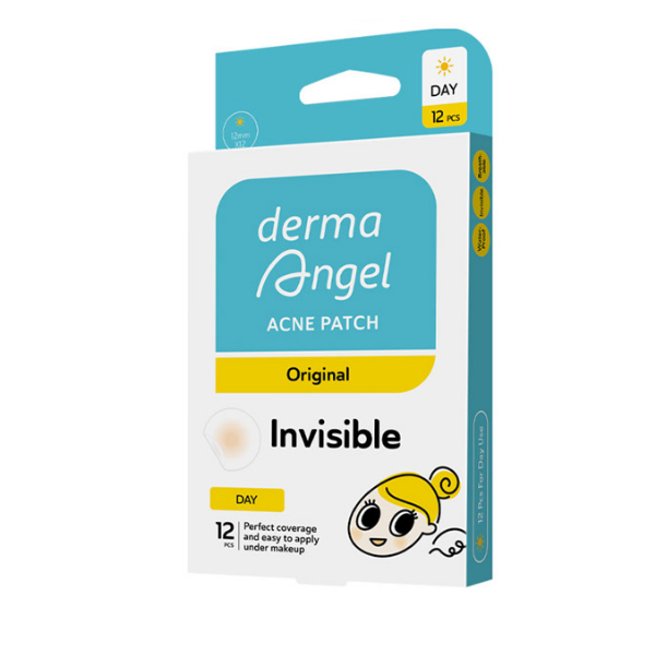 Miếng Dán Mụn Derma Angel Acne Patch For Day Dùng Cho Ngày 12 Miếng