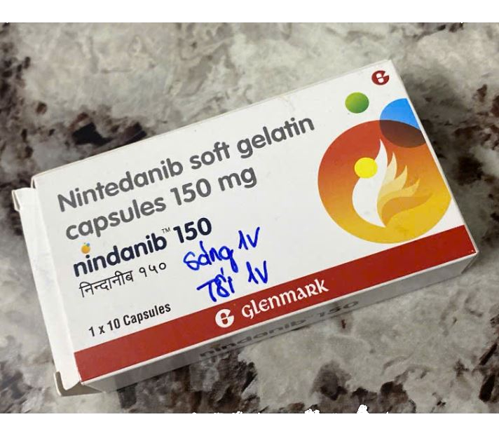Nintedanib soft gelatin capsules 150mg giúp điều trị ung thư phổi