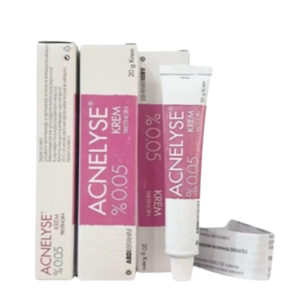 Acnelyse 0.05% điều trị mụn trứng cá vừa phải (Tuýp 20g)