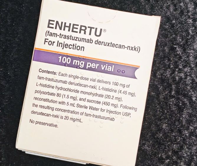 Thuốc Enhertu 100mg điều trị ung thư vú di căn