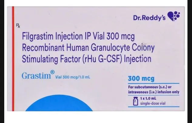 GRASTIM Filgrastim 300_1x1ml_tăng số lượng bạch cầu Phòng ngừa nhiễm trùng sau hóa trị