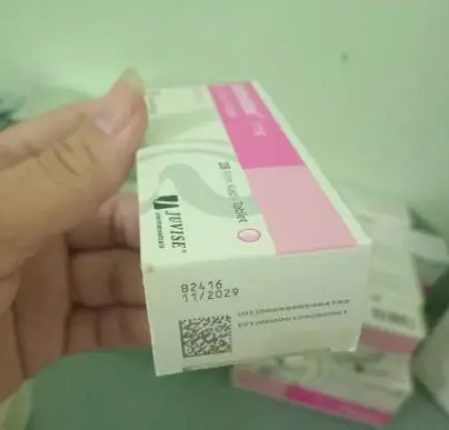Thuốc Arimidex 1mg Juvisé điều trị ung thư vú tiến triển