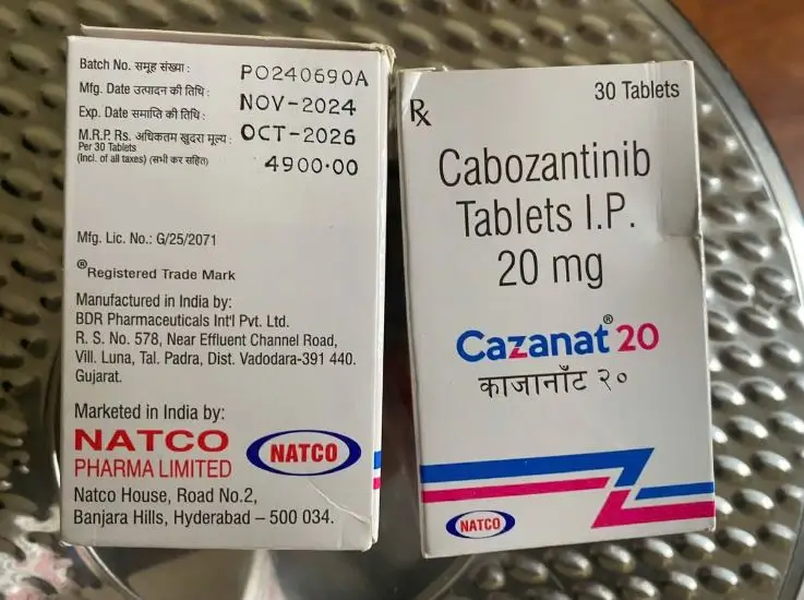 Thuốc Cazanat điều trị ung thư