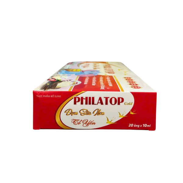 Philatop Đạm Sữa Non Tổ Yến (hộp 20 ống x 20ml)