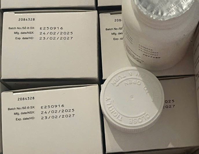 Thuốc TELDY 50/300/300mg Hetero điều trị bệnh HIV