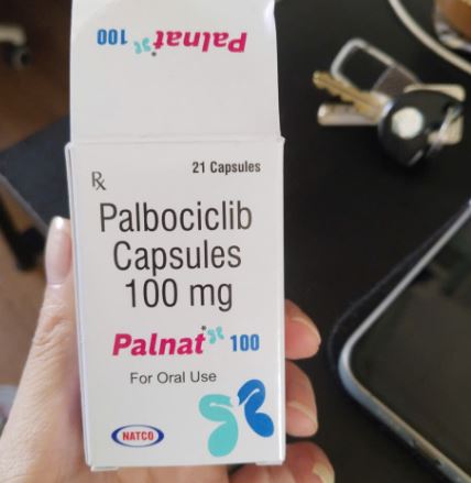 Thuốc Palnat 100mg (Palbociclib) – Điều Trị Ung Thư