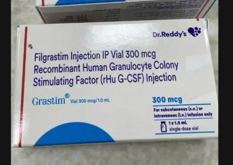 GRASTIM Filgrastim 300_1x1ml_tăng số lượng bạch cầu Phòng ngừa nhiễm trùng sau hóa trị