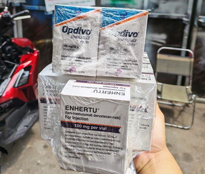 Thuốc Opdivo 100mg/10ml điều trị ung thư đại trực tràng