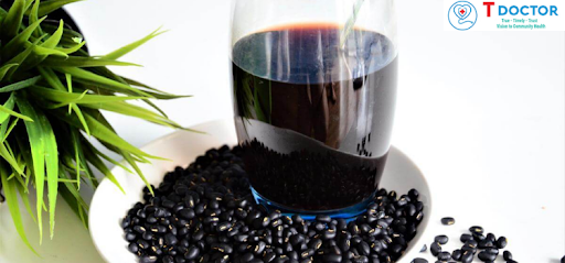 Uống nước đậu đen rang hàng ngày có tốt không ?