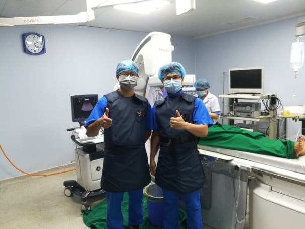  " TÁN SỎI ĐƯỜNG MẬT QUA DA BẰNG LASER " – Cuộc sống mới cho bệnh nhân mắc bệnh “ SỎI ĐƯỜNG MẬT “