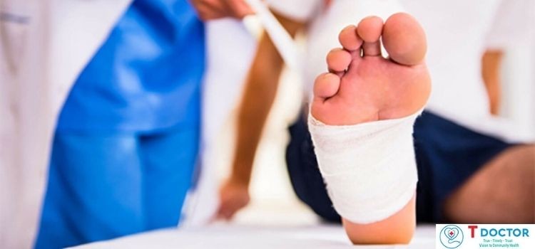 Cách chăm sóc vết thương cho người tiểu đường và những điều cần biết