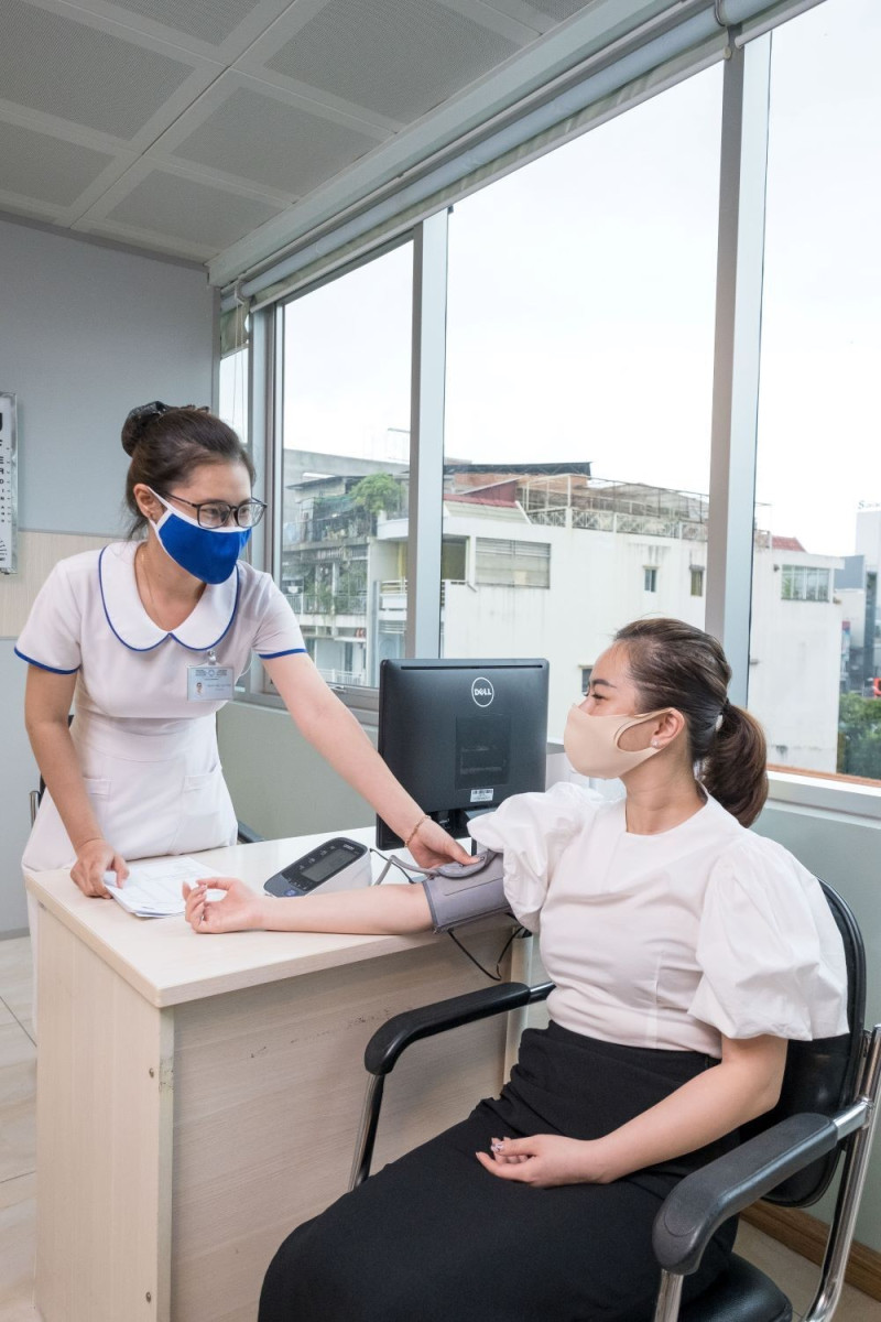 DỊCH VỤ KHÁM SỨC KHỎE PHỤ NỮ UY TÍN CỦA HỆ THỐNG ĐA KHOA QUỐC TẾ SÀI GÒN