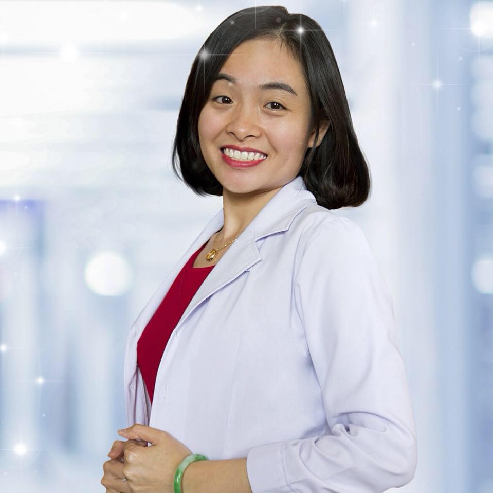 B&aacute;c sĩ CKI Huyền T&ocirc;n Nữ Thụy My