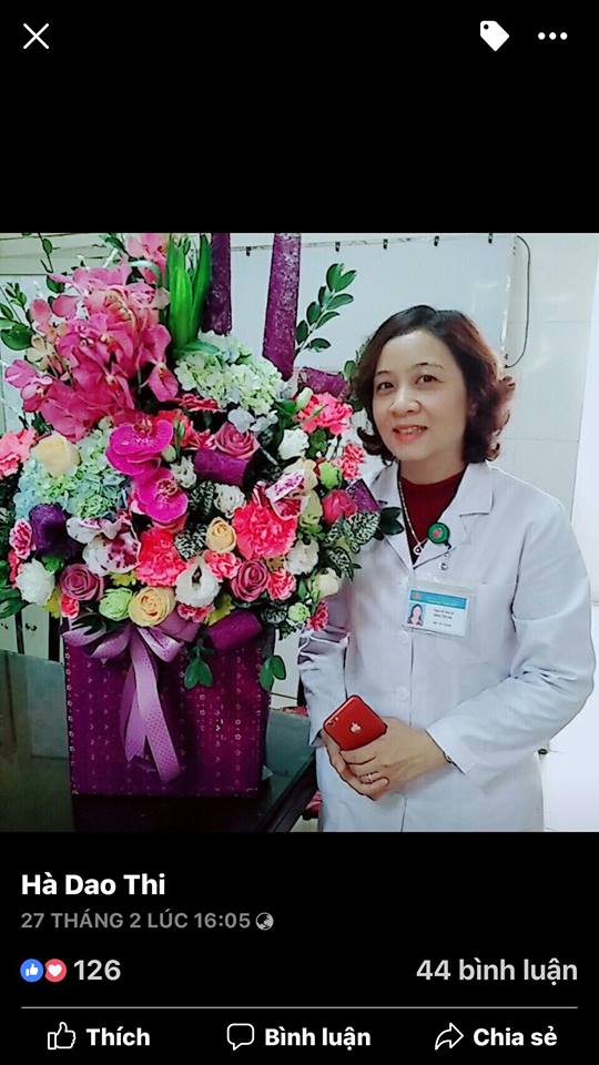 TH.S BS CK2 Đ&agrave;o Thị H&agrave;