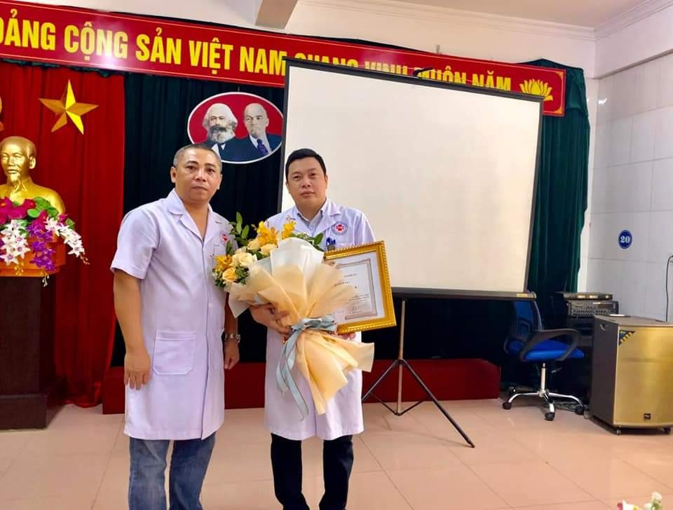 B&aacute;c sĩ đặng văn h&ugrave;ng minh